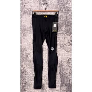New Skins Series 3 Long Tights Medium Mens Compression Black